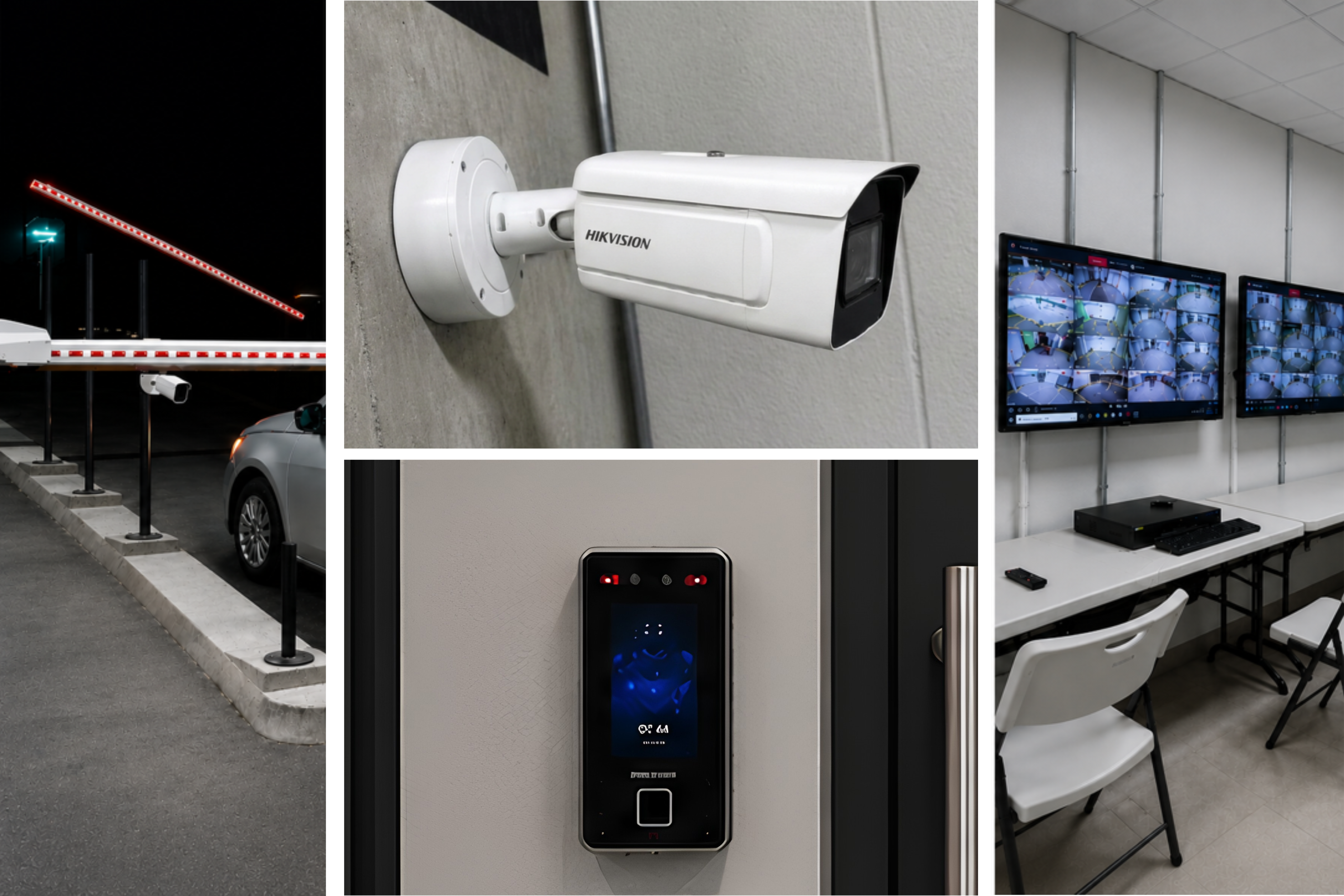 Seguridad y Accesos